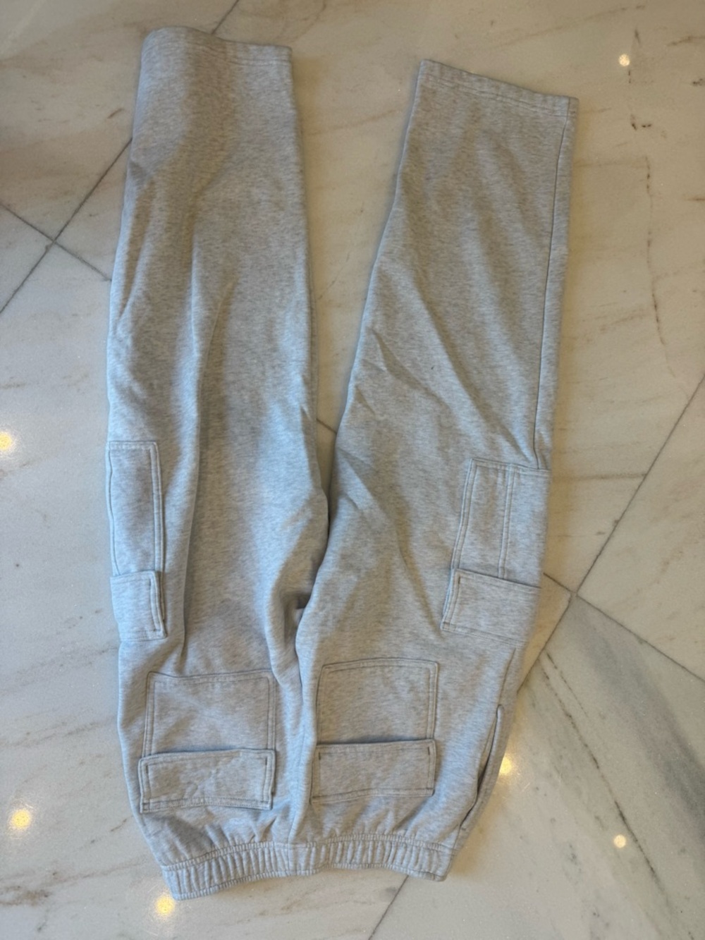 Aritzia Woman’s Cozy Fleece Mega Cargo Jogger - Picture 6 of 14